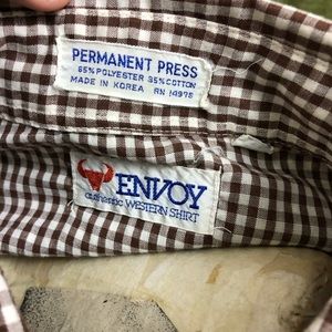 Vintage Shirts - LAST CHANCE⚡️1970s Envoy western pearl snap Vintage Shirts - LAST CHANCE⚡️1970s Envoy western pearl snap